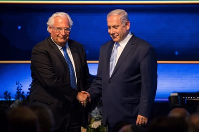 לקראת ריבונות: גנץ ונתניהו יפגשו עם שליח ארה"ב