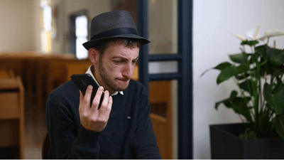 המתחזנים: אנדרדוס בפרודיה על 'המתחזים'. צפו
