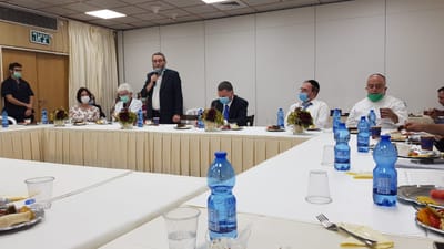 גפני: "נעשה עוול לחרדים כשעשו סגר על בני ברק"