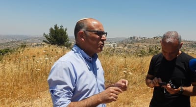 דילמוני: הערבים כבר קיבלו 40% מהשטח ביו"ש