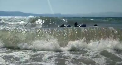 תיעוד: הכנרת סוערת כפי שלא נראתה שנים. צפו