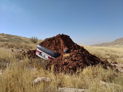כוחות המִנהל קברו רכב של מתיישבים ליד כוכב השחר