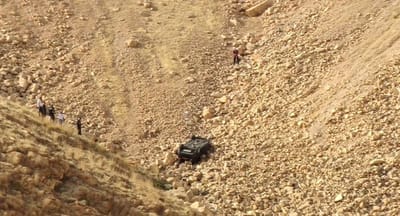 התאונה ליד מעלה אפרים: נקבע מותו של הפצוע