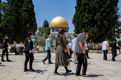 אל תאמינו להפחדות מעלייה להר הבית