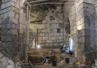 "ד"ש שהוקפא בזמן": נחשף סליק ירדני מששת הימים