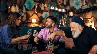 חוזר לילדות: אליעד משיק קליפ חדש עם כוכבי 'שמש'