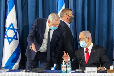 גנץ ירוץ לנשיאות; נתניהו יישאר ראש הממשלה