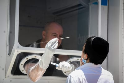 נומה: "יש ירידה בתחלואה בקרב המגזר החרדי"