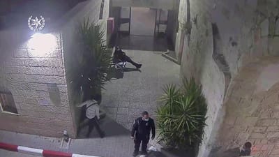 המשטרה פרסמה סרטון: זה מה שבאמת קרה עם הנער החרדי