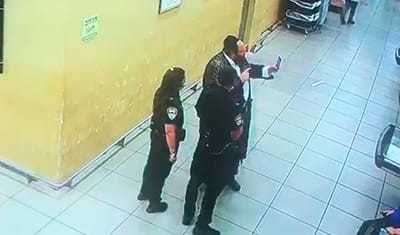 המשטרה מגיבה: עוד פרובוקציה פסולה נגדנו