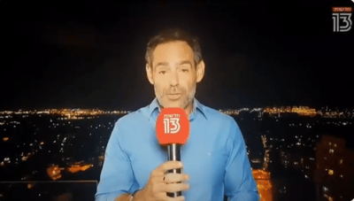 דני רופ נפרד מחדשות 13: "ניפגש שוב בקרוב" • צפו