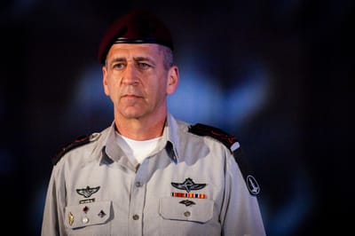 הרמטכ"ל אביב כוכבי נכנס שוב לבידוד
