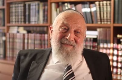 ברוך דיין האמת: בגיל 92 נפטר הרב סיני אדלר זצ"ל