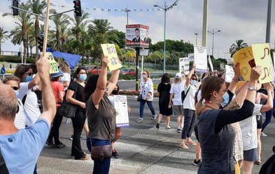 הפגנה רודפת הפגנה: מחר בירושלים הפגנת העו"סיות