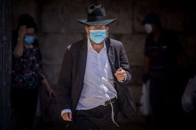 סקר: סיקור החברה החרדית בקורונה היה לא הוגן