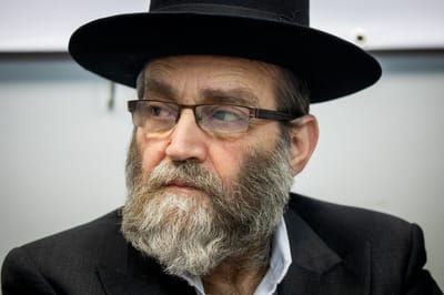 ח"כ גפני במסר לציבור החרדי: "עת של סכנה ממש"