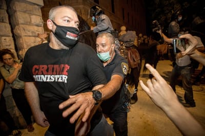הרב חגי לונדין: אנשים חסרי אמונה נוטים לאנרכיה