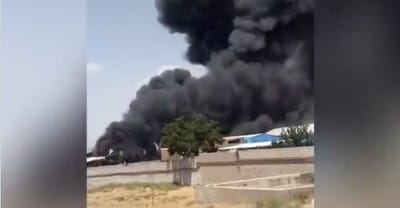 פיצוץ שני תוך יממה: שריפה פרצה במפעל באיראן