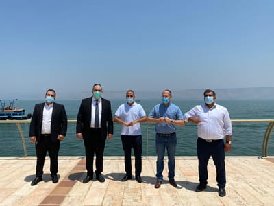 מאמץ חוצה מפלגות: הוקמה בטבריה שדולה לחיזוק העיר