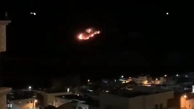 בתגובה לירי החות'י? בוצעה תקיפה אווירית בסוריה