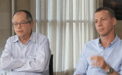 צפו: עמית סגל ואמנון אברמוביץ' בנקודות החיכוך
