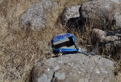 צה"ל מצא מטענים ונשק בזירת סיכול הפיגוע בצפון