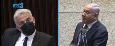 נתניהו ולפיד בהתנגחות: "יש עוד דברים כדי להיות רה"מ"