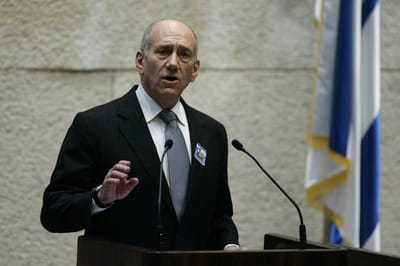 אהוד אולמרט ירוץ פעם נוספת לראשות הממשלה?