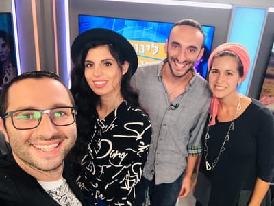 "ההופעות הן טיפול זוגי" | 'לינוי ודובוב' עם יונינה • צפו