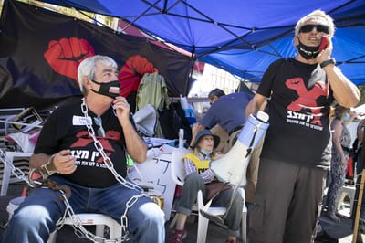 המשטרה ביקשה הרחקה כי התושב "מסתלבט בבלפור"