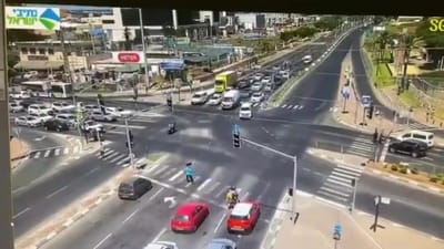 המקום בו אירעה הפגיעה