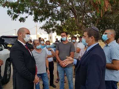 עמית הלוי: אעמוד כחומה בצורה מול כוחות הכיבוש