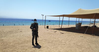 השמורה הוכרזה כשטח סגור: אירוע בטחוני באילת