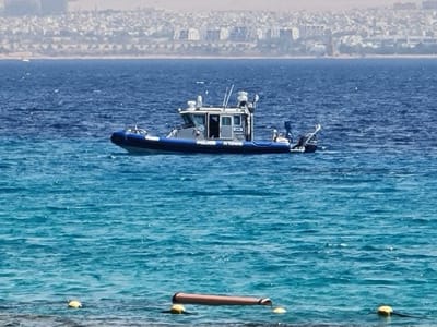 סריקות באילת (דוברות המשטרה)