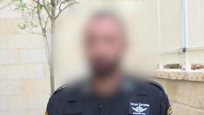 שחזור הפיגוע:השוטר העניק סיוע למחבל שדרס אותו