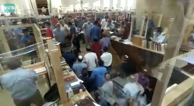 מיוחד: תלמידי הר עציון יצאו מהבידוד והתקבלו בריקודים