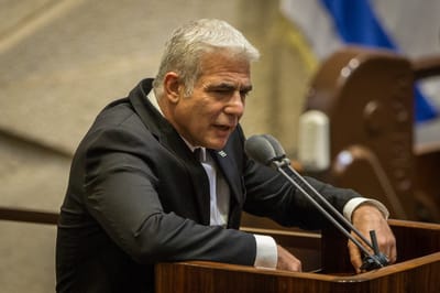 לפיד: יש לכם עוד 48 שעות. תבטלו את הסגר הנורא הזה