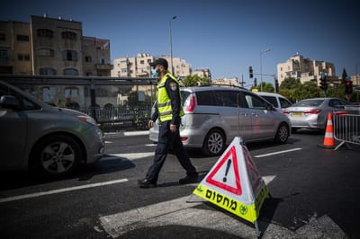 המשטרה מבהירה: הודעת הסדרי התנועה הזו – כזב
