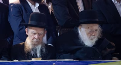 הרבנים החרדים: לא לסגור בתי כנסת, להתפלל בחוץ