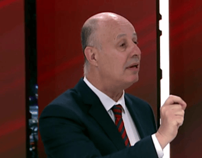 הנגבי תקף את הפרשן הסרוג: 'לא מדבר איתך'. צפו