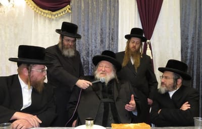 ברוך דיין האמת: האדמו"ר מפיטסבורג הלך לעולמו