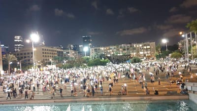 המחאה נמשכת: עשרות הפגנות בכל רחבי הארץ