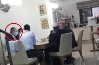 שר נוסף הפר את הסגר: שימש כרב בחתונה המונית