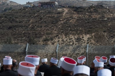 דרוזים פרצו לבית החולים וחטפו את גופת השייח. צפו