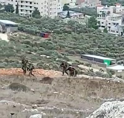 צפו: שלושה ערבים נעצרו אחרי ניסיון חדירה ליצהר