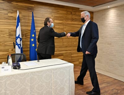 גנץ לנציגי האיחוד האירופי: לא להסכם עם איראן