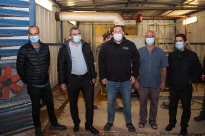 בהמשך לפרסום בסרוגים: פתרון לאספקת המים ביו"ש