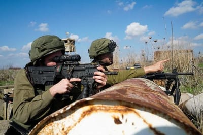 חיילים בגבול סוריה