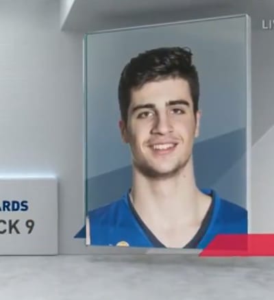 היסטוריה: דני אבדיה נבחר במקום ה-9 בליגת ה-NBA