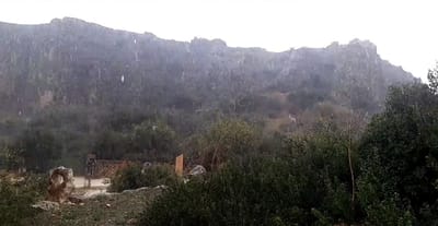 זה מתחיל | גשמים חזקים ברחבי הארץ. צפו בתיעוד